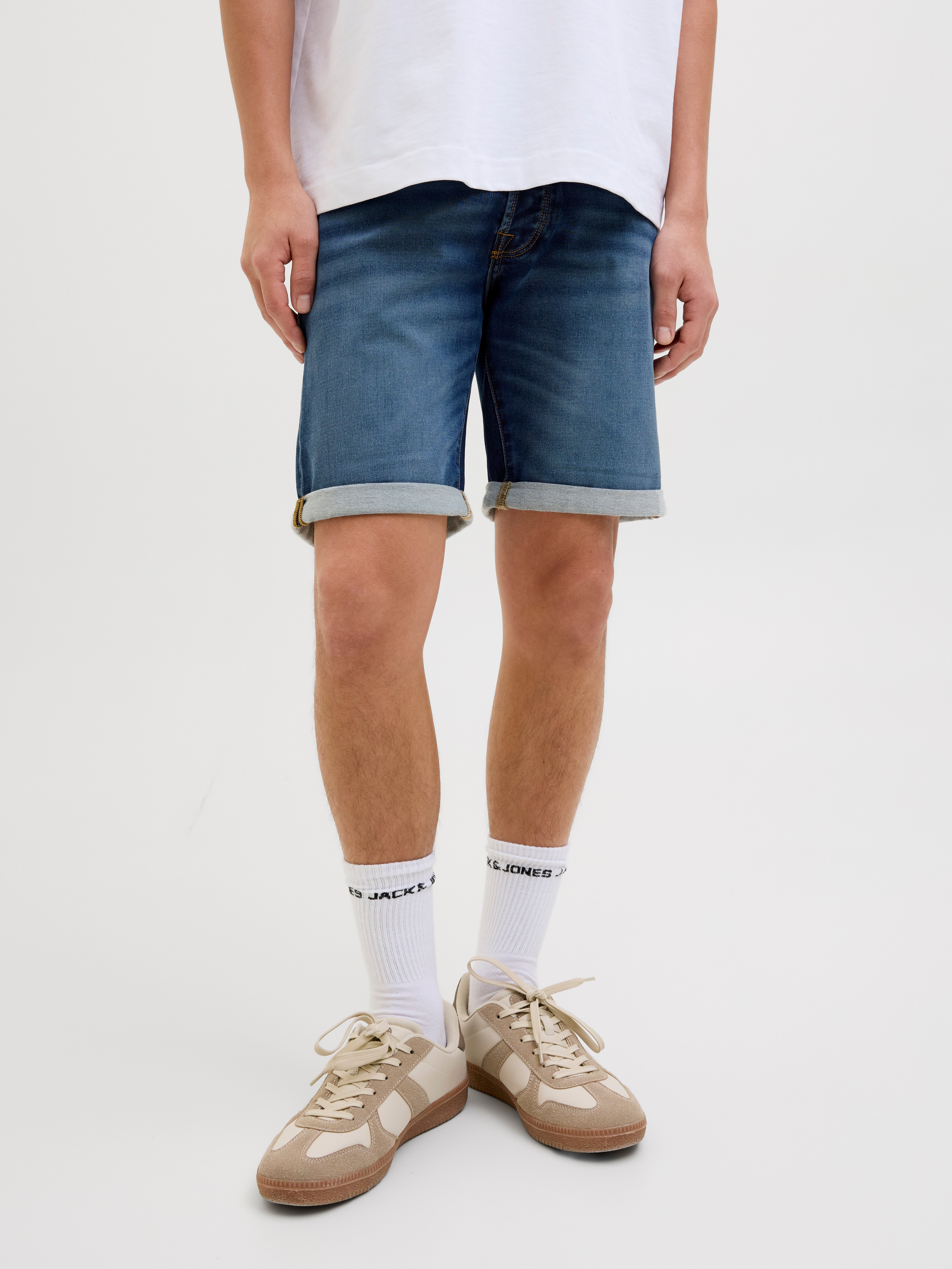 Regular Fit Jeans-shorts