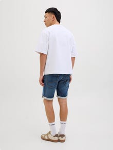 Jack & Jones Normal passform Denimshorts -Blue Denim - 12269605