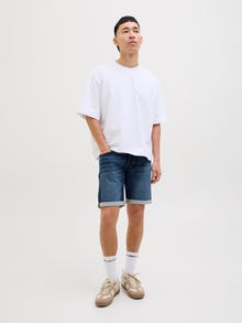 Jack & Jones Normal passform Denimshorts -Blue Denim - 12269605