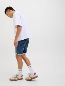 Jack & Jones Normal passform Denimshorts -Blue Denim - 12269605