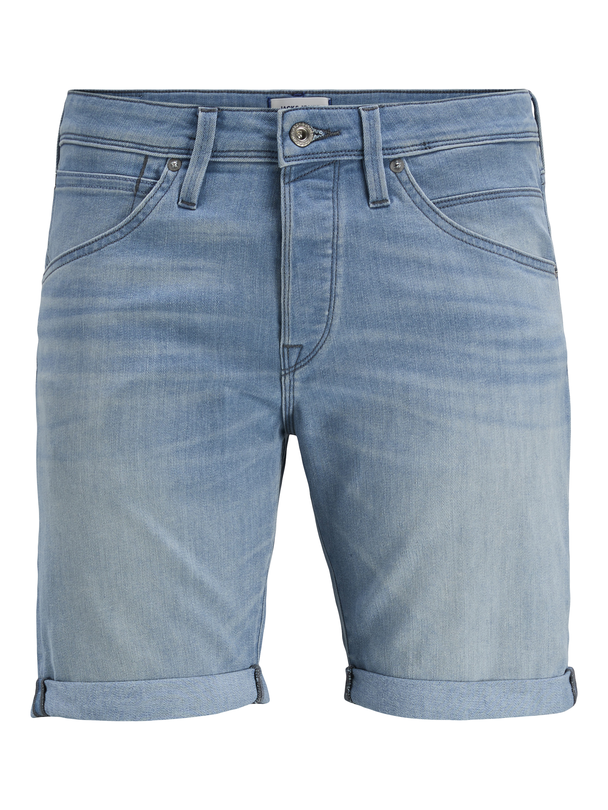 Thumbnail - Regular Fit Jeans-shorts