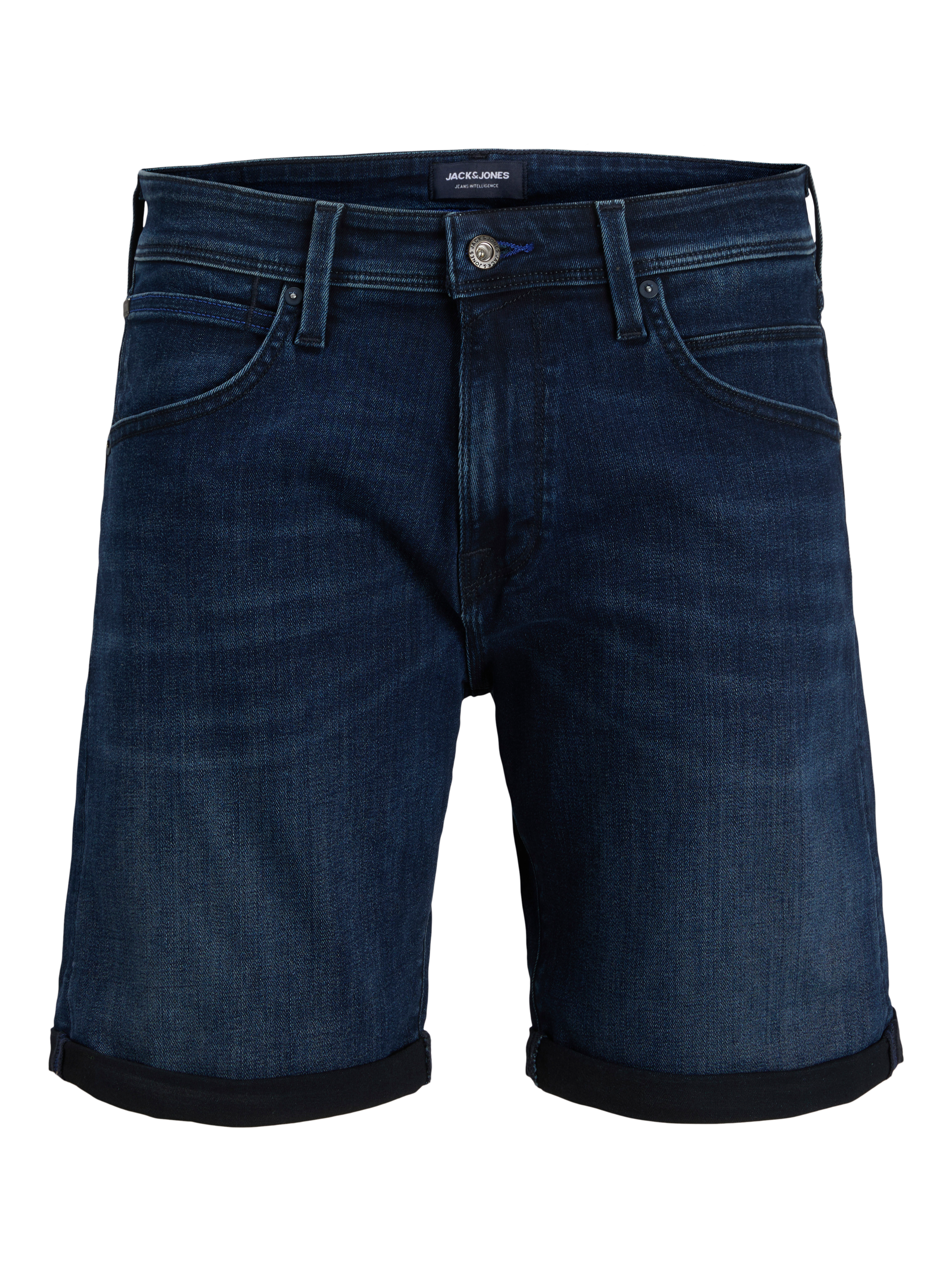 Thumbnail - Regular Fit Jeans-shorts