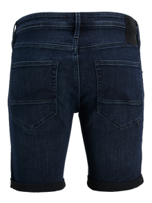 Jack & Jones Klasikinis kirpimas Džinsiniai šortai -Blue Denim - 12269608