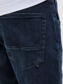 Jack & Jones Klasikinis kirpimas Džinsiniai šortai -Blue Denim - 12269608