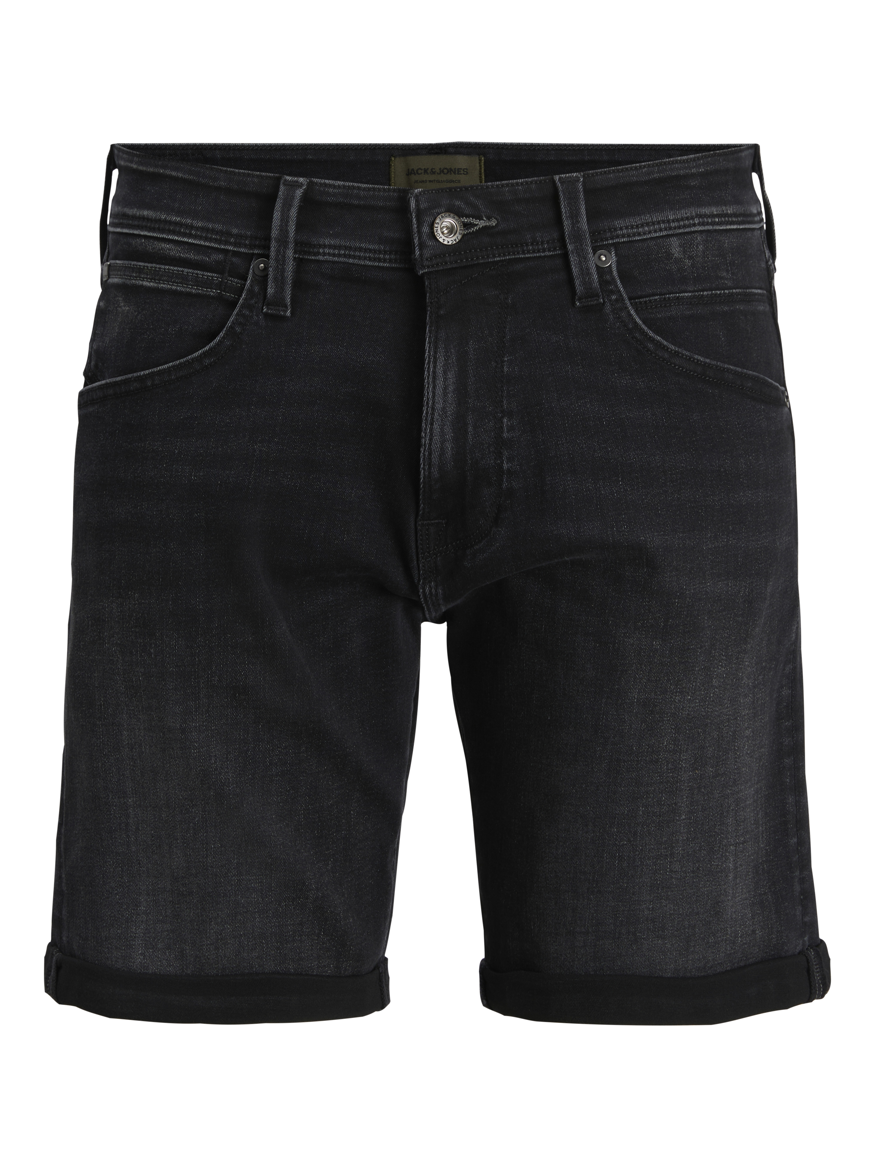 Thumbnail - Regular Fit Jeans-shorts