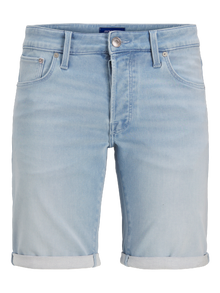 Jack & Jones Regular Fit Džínsové šortky -Blue Denim - 12269609