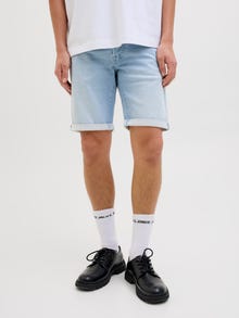 Jack & Jones Regular Fit Džínsové šortky -Blue Denim - 12269609