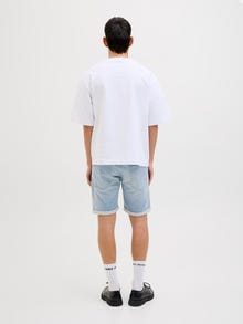 Jack & Jones Regular Fit Jeans-Shorts -Blue Denim - 12269609