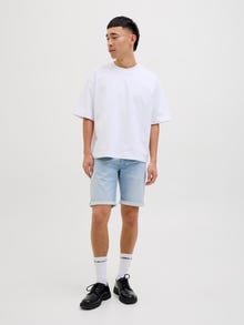 Jack & Jones Regular Fit Džínsové šortky -Blue Denim - 12269609