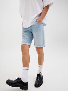 Jack & Jones Regular Fit Džínsové šortky -Blue Denim - 12269609