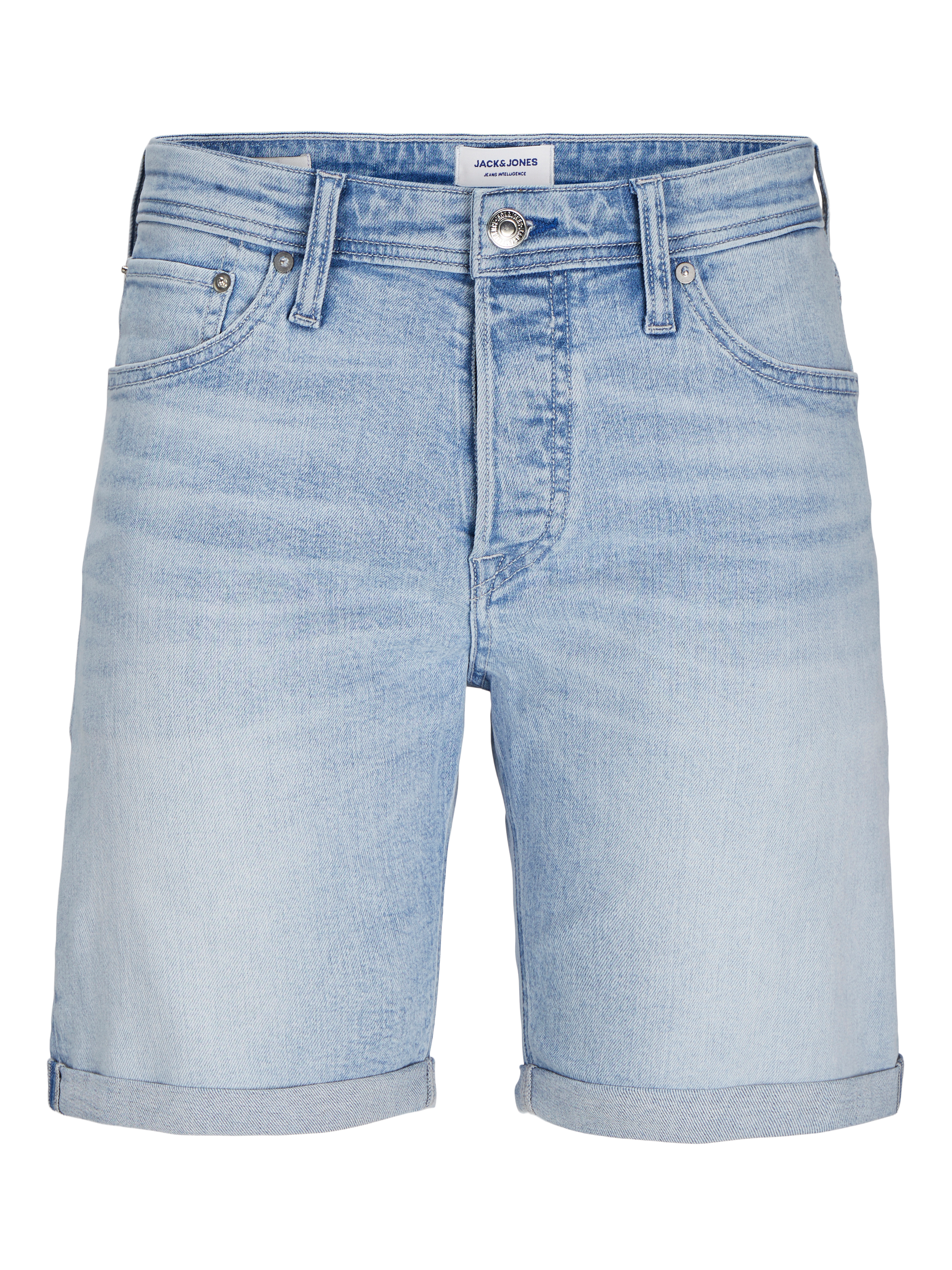 Regular Fit Denim shorts | Medium Blue | Jack & Jones® Regular Fit Denim shorts | Medium Blue | Jack & Jones®