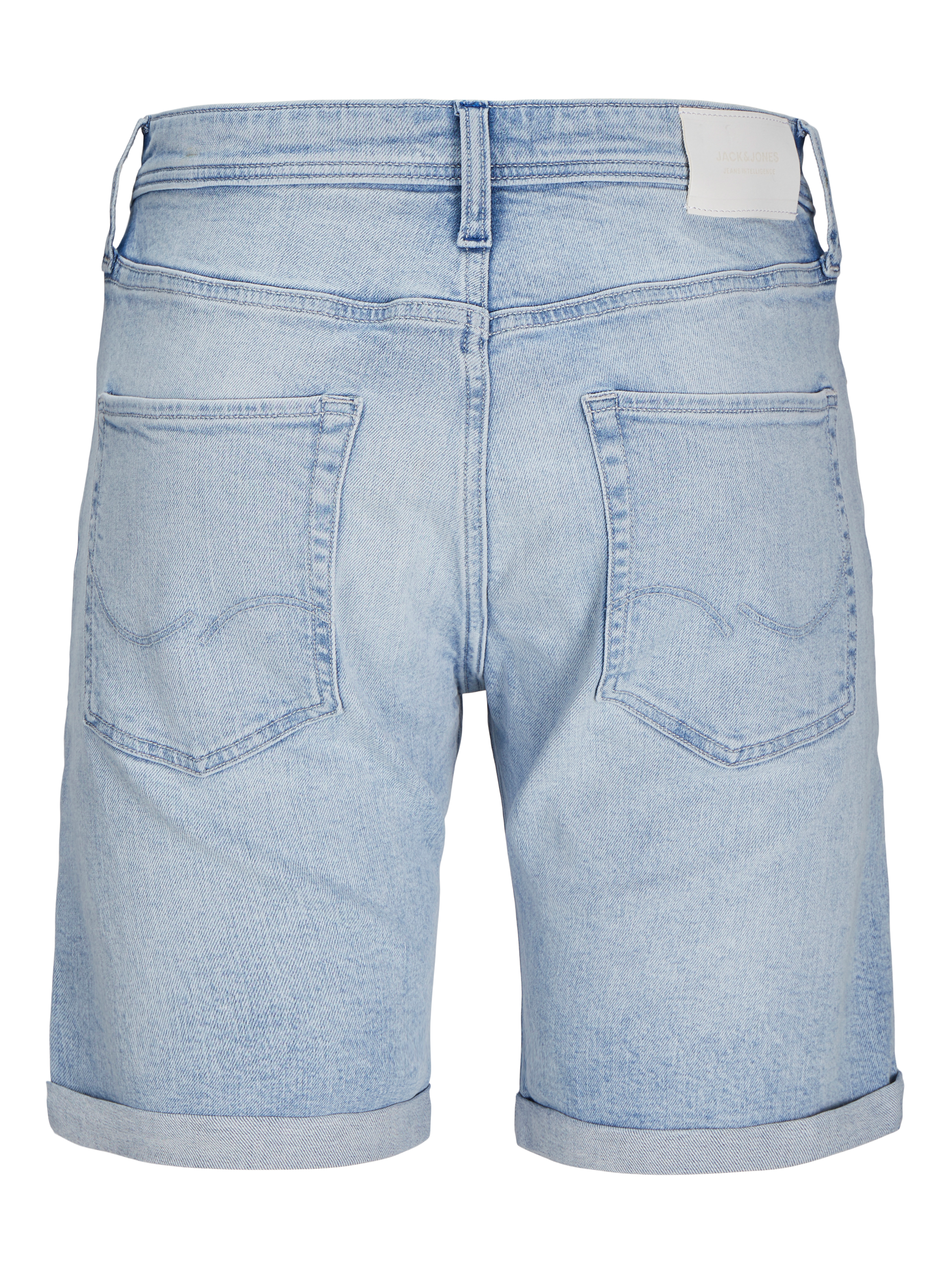 Thumbnail - Regular Fit Jeans-shorts