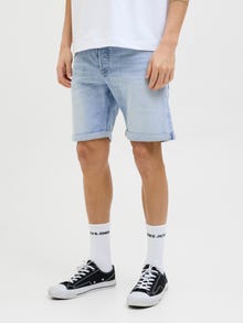 Jack & Jones Shorts vaqueros Corte regular -Blue Denim - 12269612