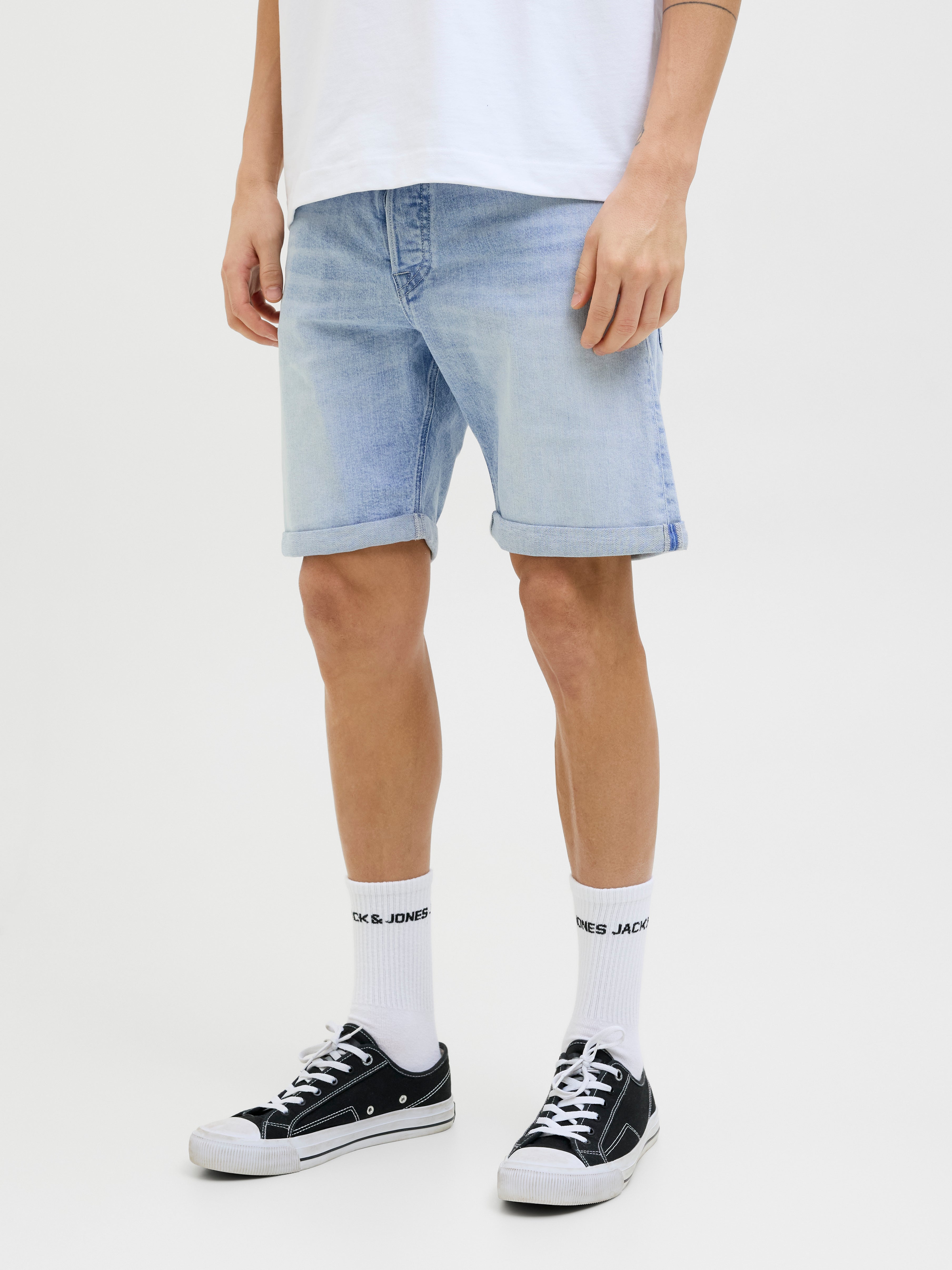 Regular Fit Jeans-shorts