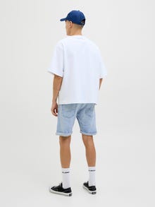 Jack & Jones Regular Fit Jeans-Shorts -Blue Denim - 12269612
