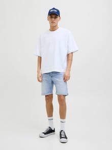 Jack & Jones Shorts vaqueros Corte regular -Blue Denim - 12269612