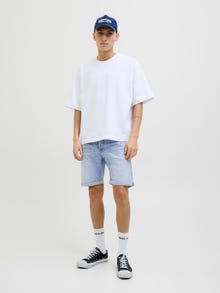 Jack & Jones Short en denim Regular Fit -Blue Denim - 12269612