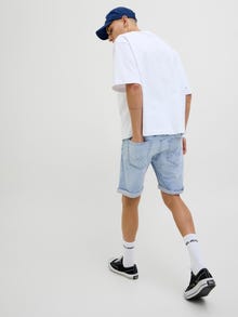 Jack & Jones Shorts vaqueros Corte regular -Blue Denim - 12269612