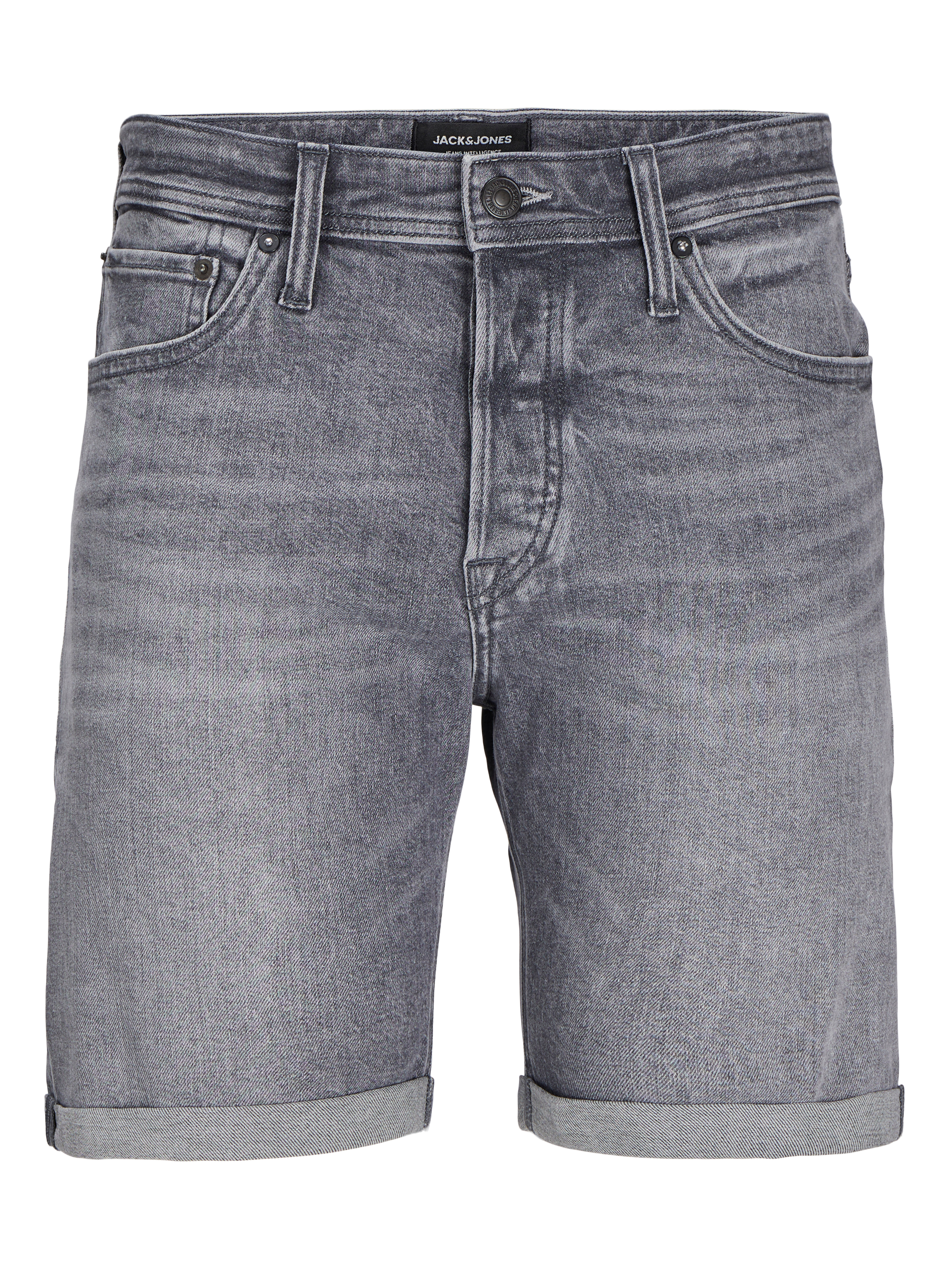 Thumbnail - Regular Fit Jeans-shorts