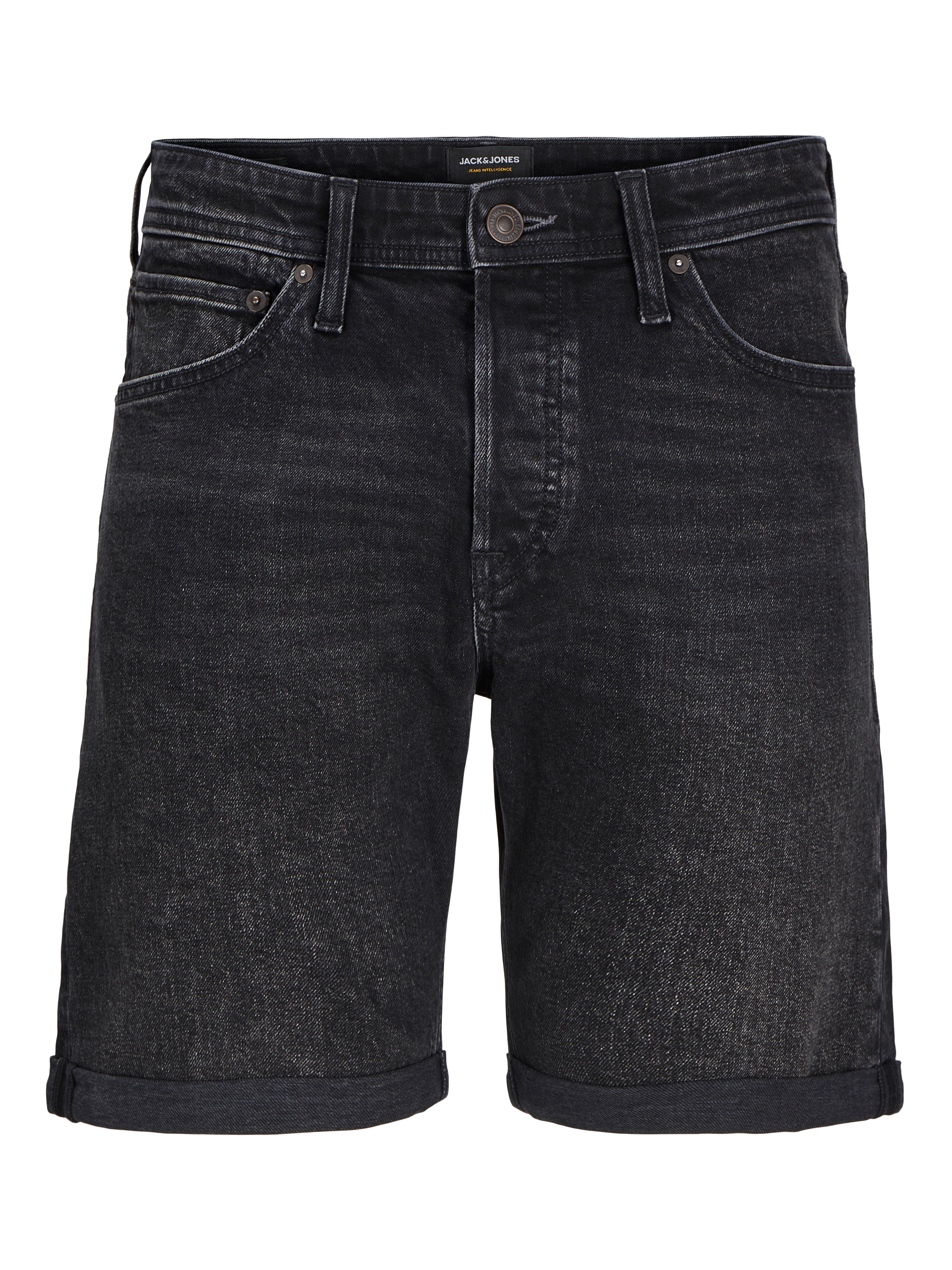 Thumbnail - Regular Fit Jeans-shorts