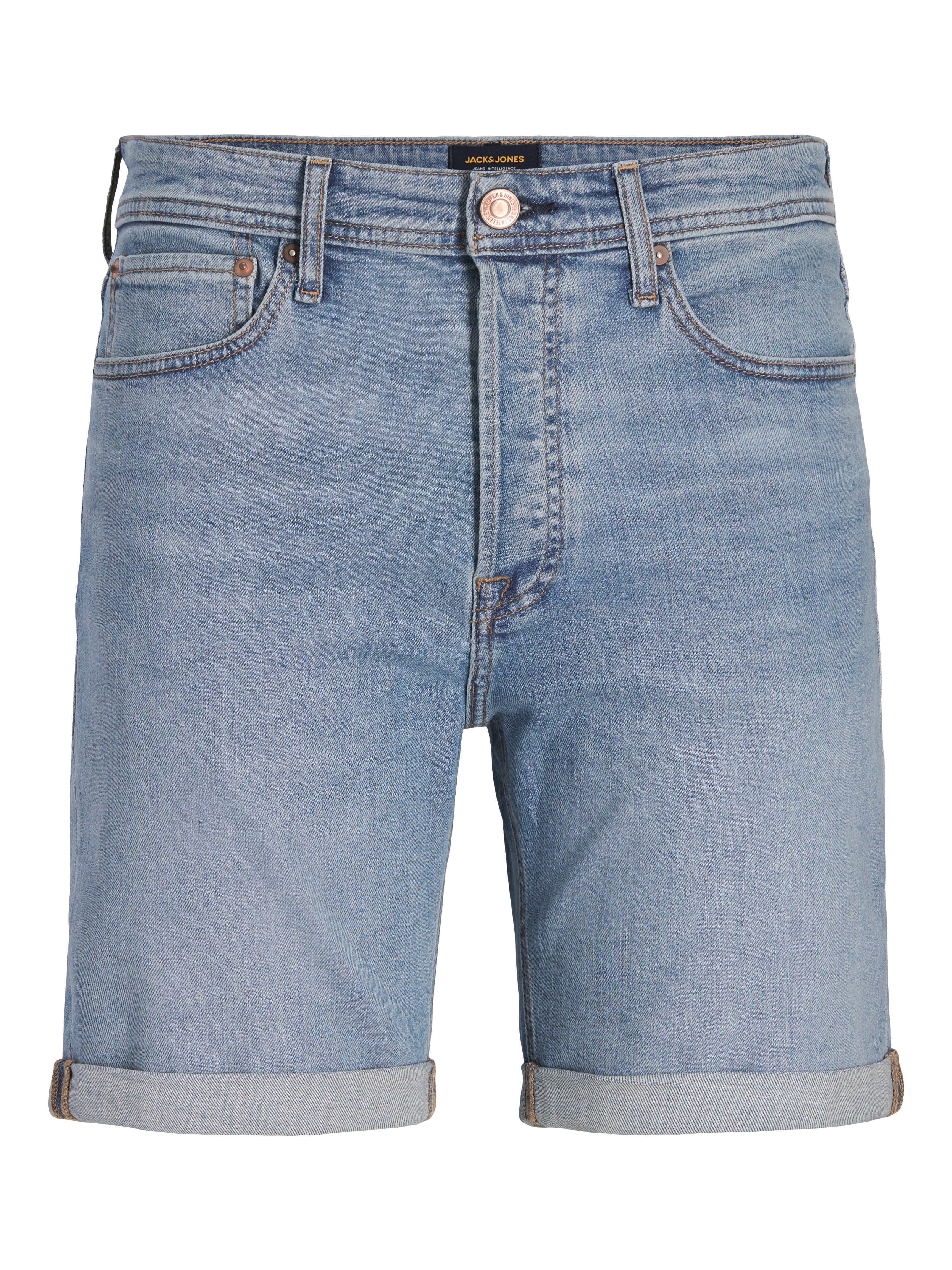 Thumbnail - Regular Fit Jeans-shorts