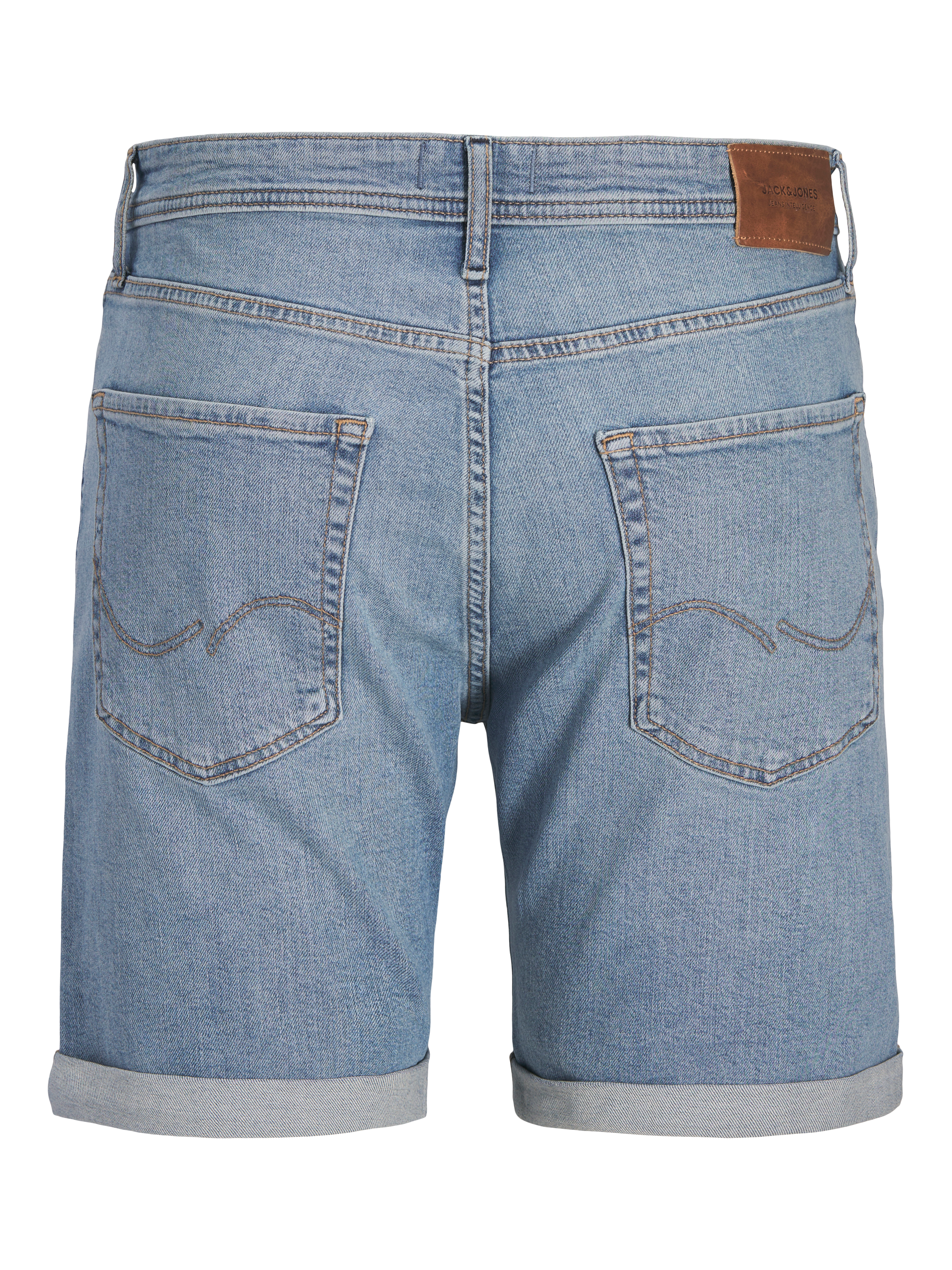 Thumbnail - Regular Fit Jeans-shorts