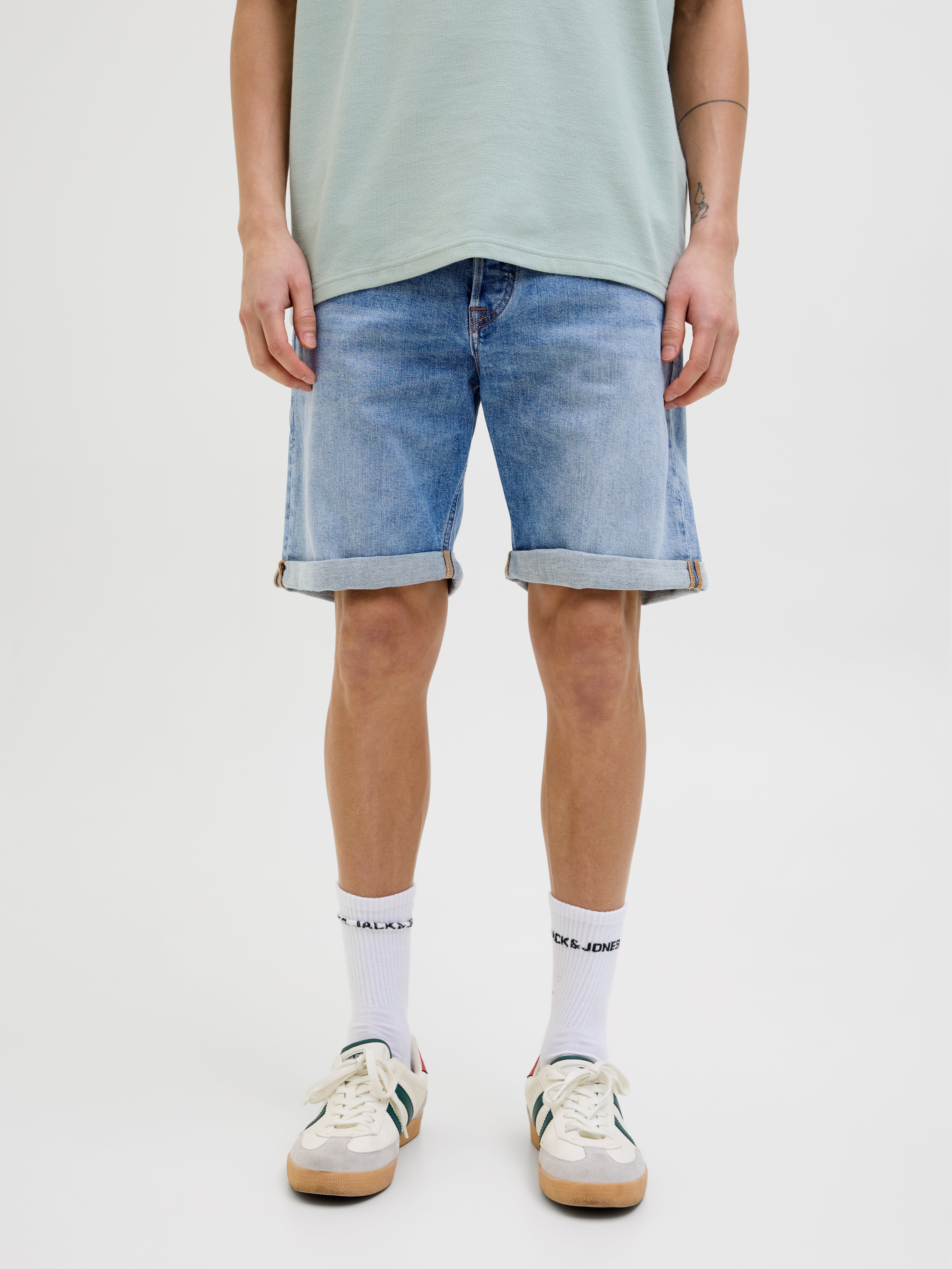 Regular Fit Jeans-shorts