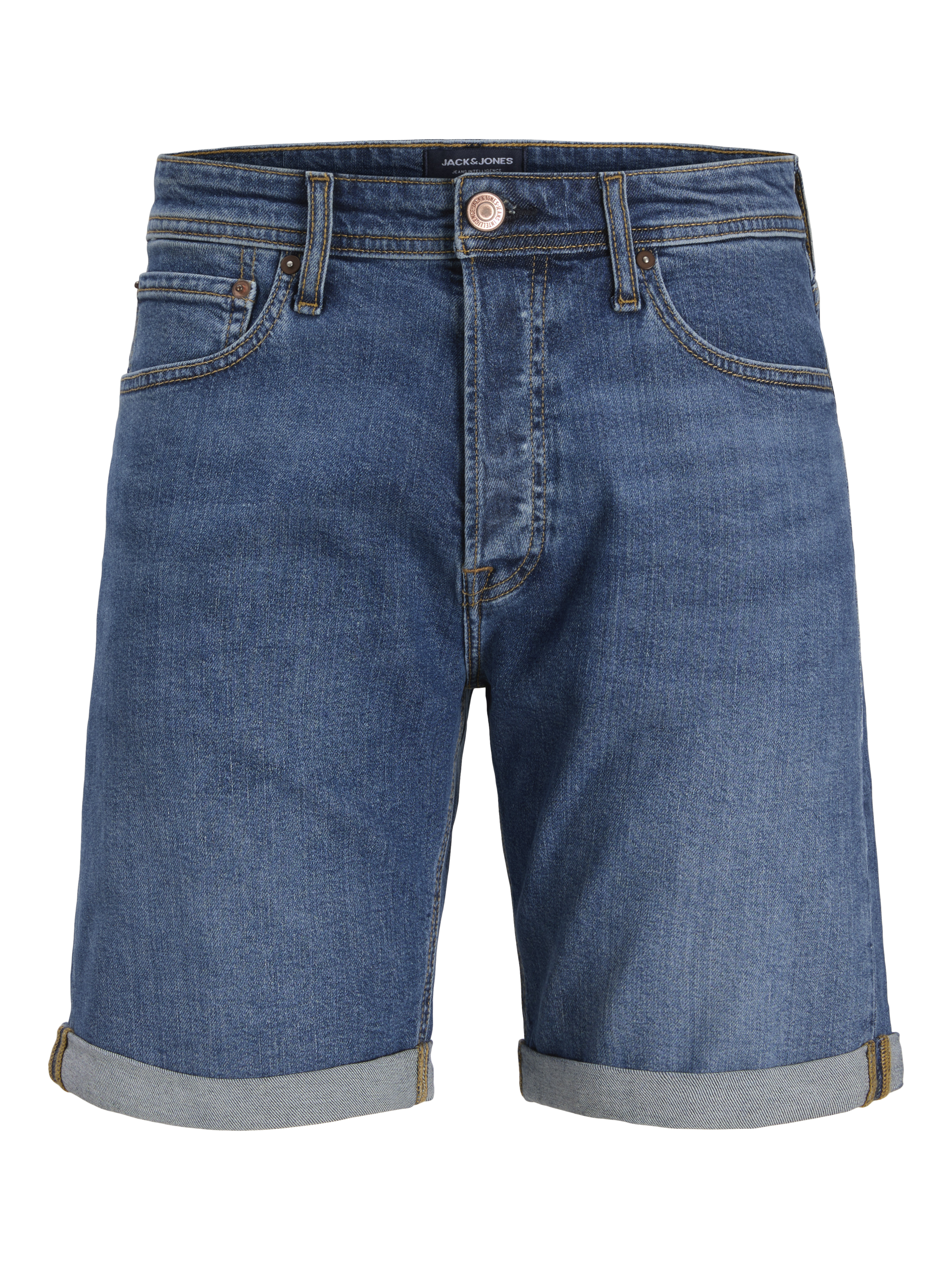 Thumbnail - Regular Fit Jeans-shorts