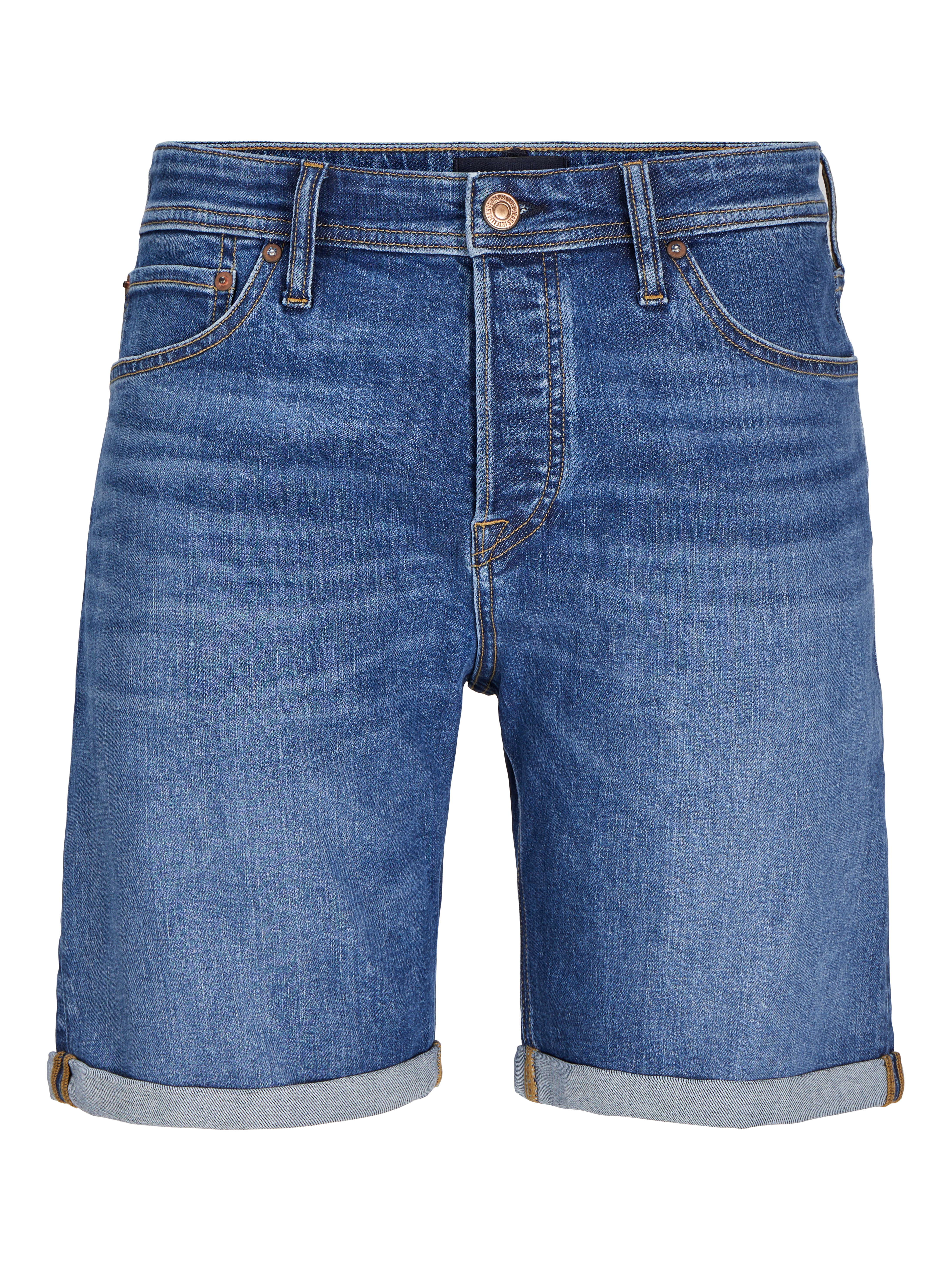 Thumbnail - Regular Fit Jeans-shorts