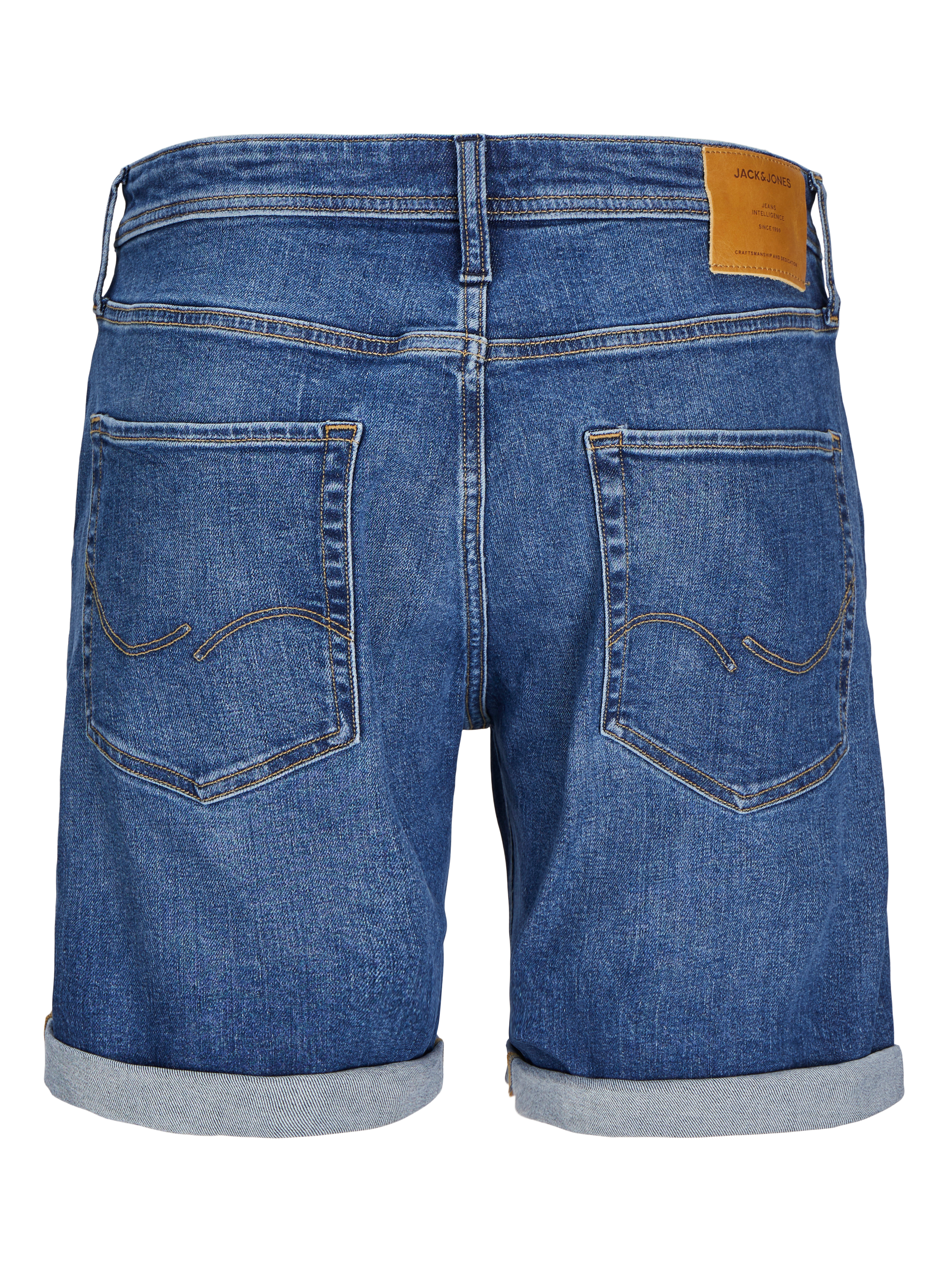 Thumbnail - Regular Fit Jeans-shorts