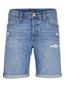 Jack & Jones Regular Fit Kavbojke kratke hlače -Blue Denim - 12269612