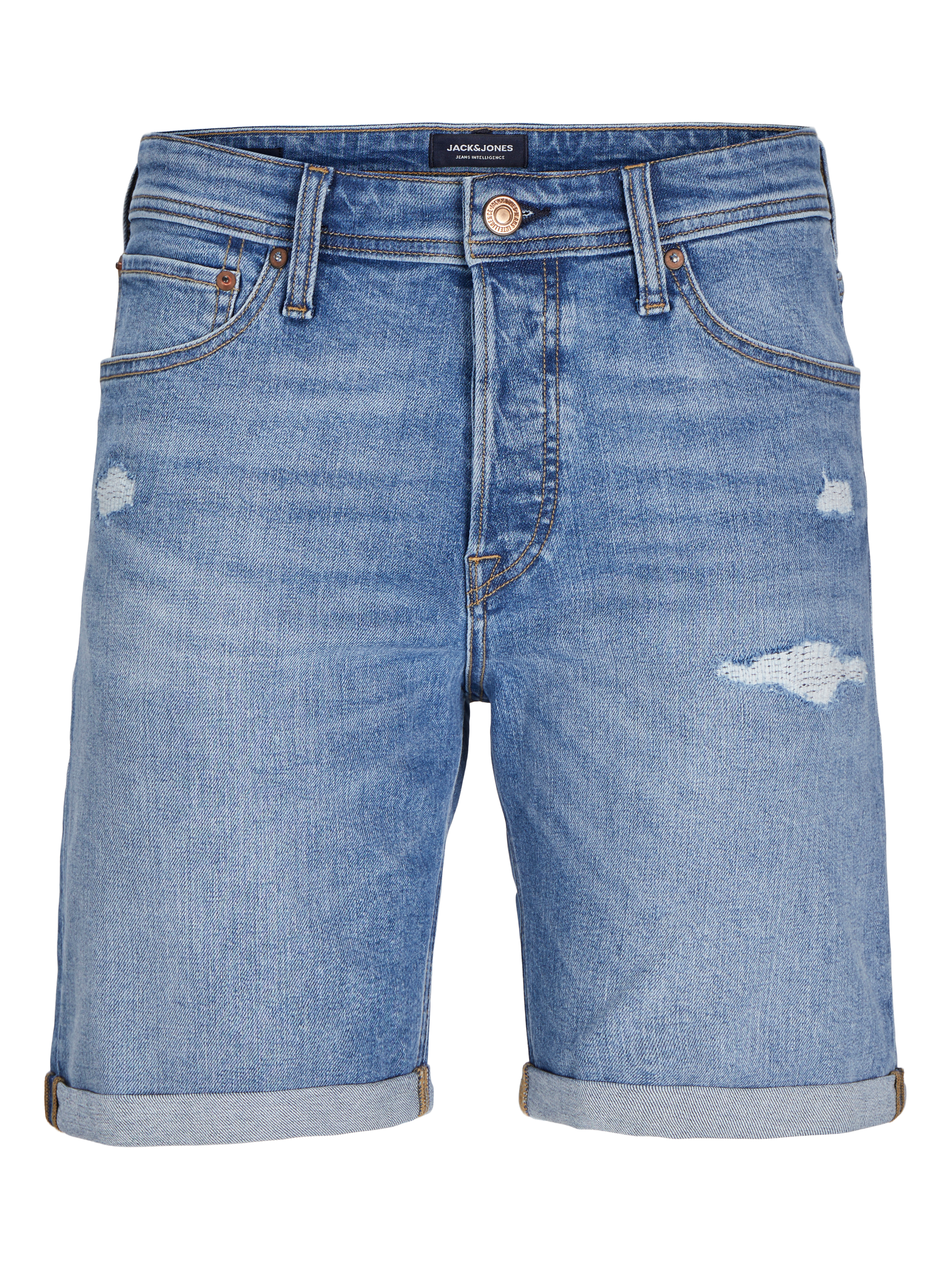 Thumbnail - Regular Fit Jeans-shorts