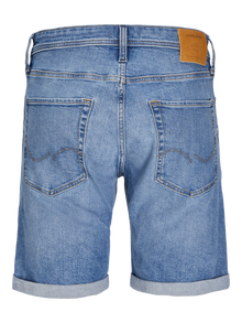 Jack & Jones Regular Fit Kavbojke kratke hlače -Blue Denim - 12269612