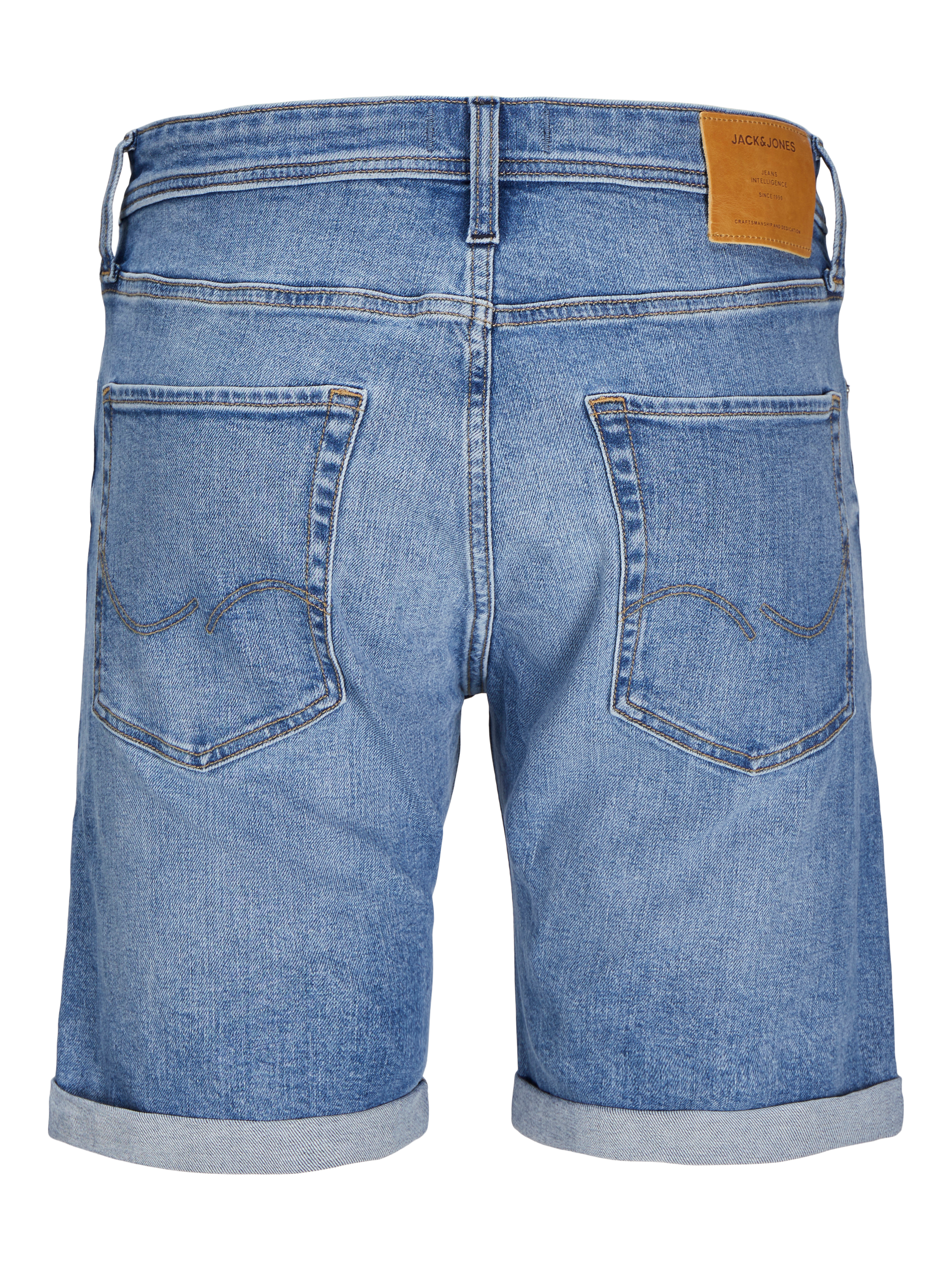 Thumbnail - Regular Fit Jeans-shorts
