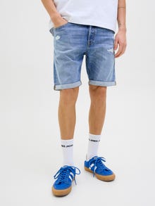 Jack & Jones Regular Fit Kavbojke kratke hlače -Blue Denim - 12269612