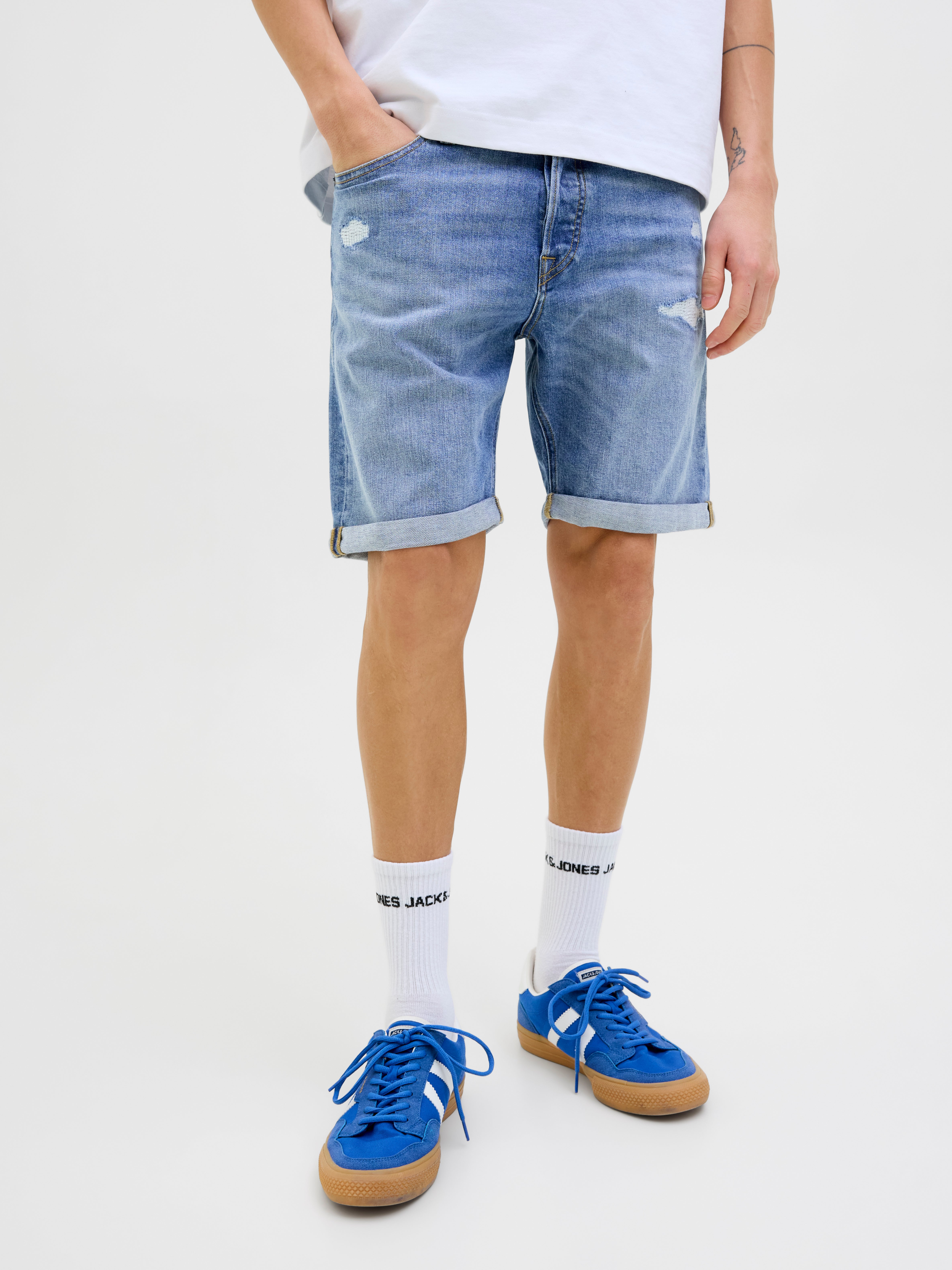 Regular Fit Jeans-shorts