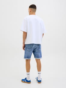 Jack & Jones Regular Fit Kavbojke kratke hlače -Blue Denim - 12269612