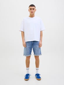 Jack & Jones Regular Fit Kavbojke kratke hlače -Blue Denim - 12269612