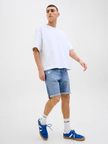 Jack & Jones Regular Fit Kavbojke kratke hlače -Blue Denim - 12269612