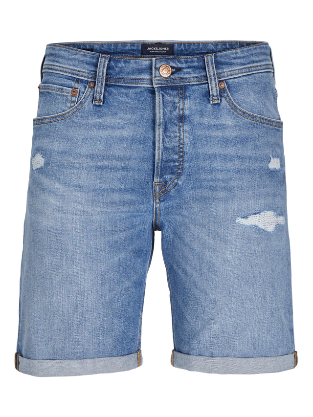 Short Chino Bleu Garçon Jack & Jones Basic Short Chino Bleu Garçon Jack & Jones Basic