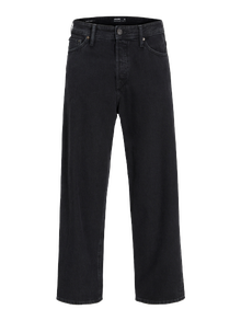 Jack & Jones Plus Size JJICHRIS JJORIGINAL SQ 740 PLS Relaxed Fit Jeans -Black Denim - 12269615