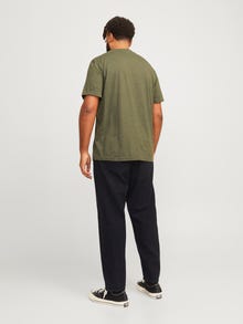 Jack & Jones Plus Size JJICHRIS JJORIGINAL SQ 740 PLS Relaxed Fit Jeans -Black Denim - 12269615