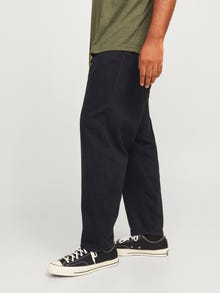 Jack & Jones Plus Size JJICHRIS JJORIGINAL SQ 740 PLS Relaxed Fit Jeans -Black Denim - 12269615