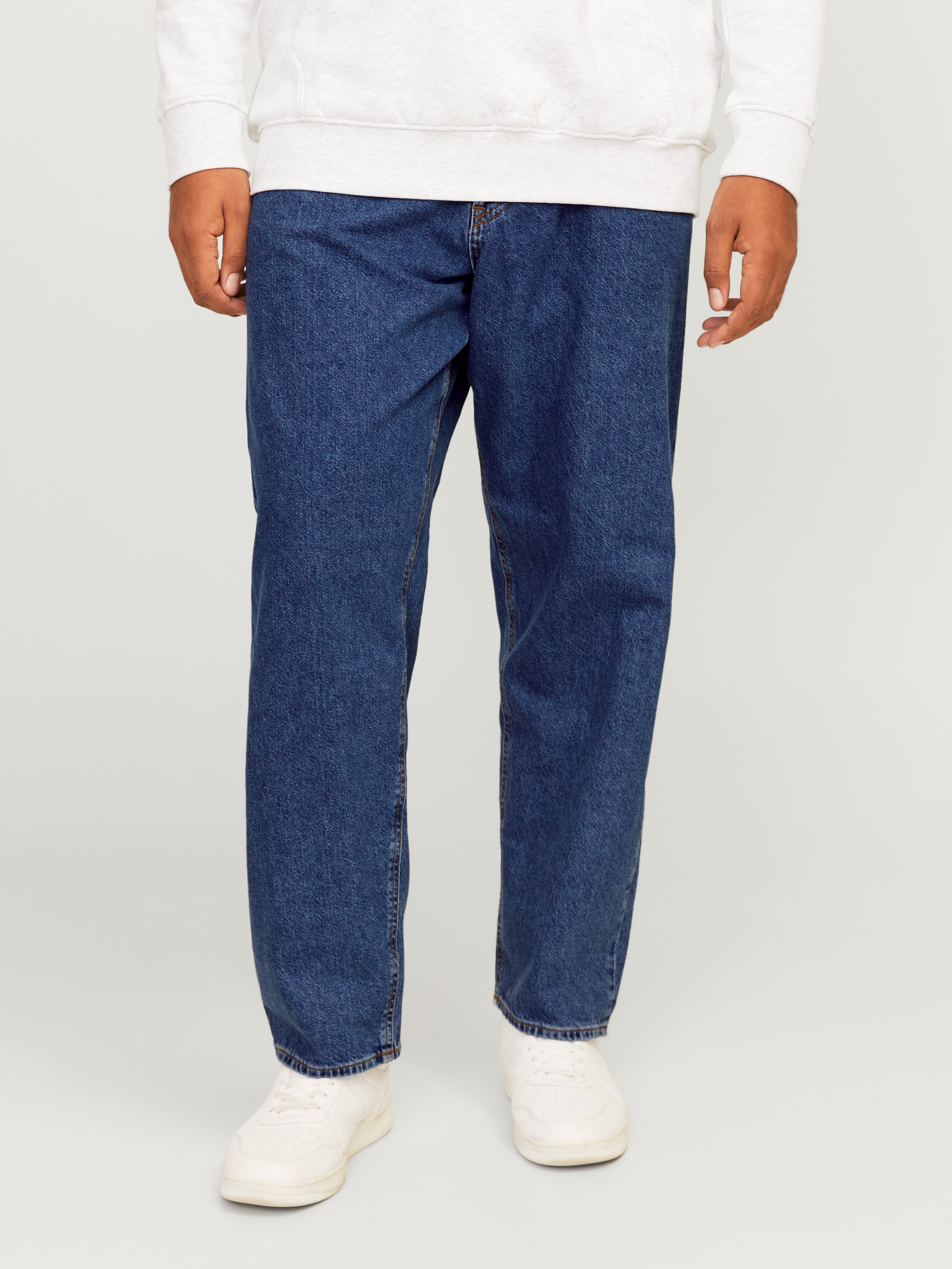 Plus Jjichris Jjoriginal Sq 741 Pls Relaxed Fit Jeans