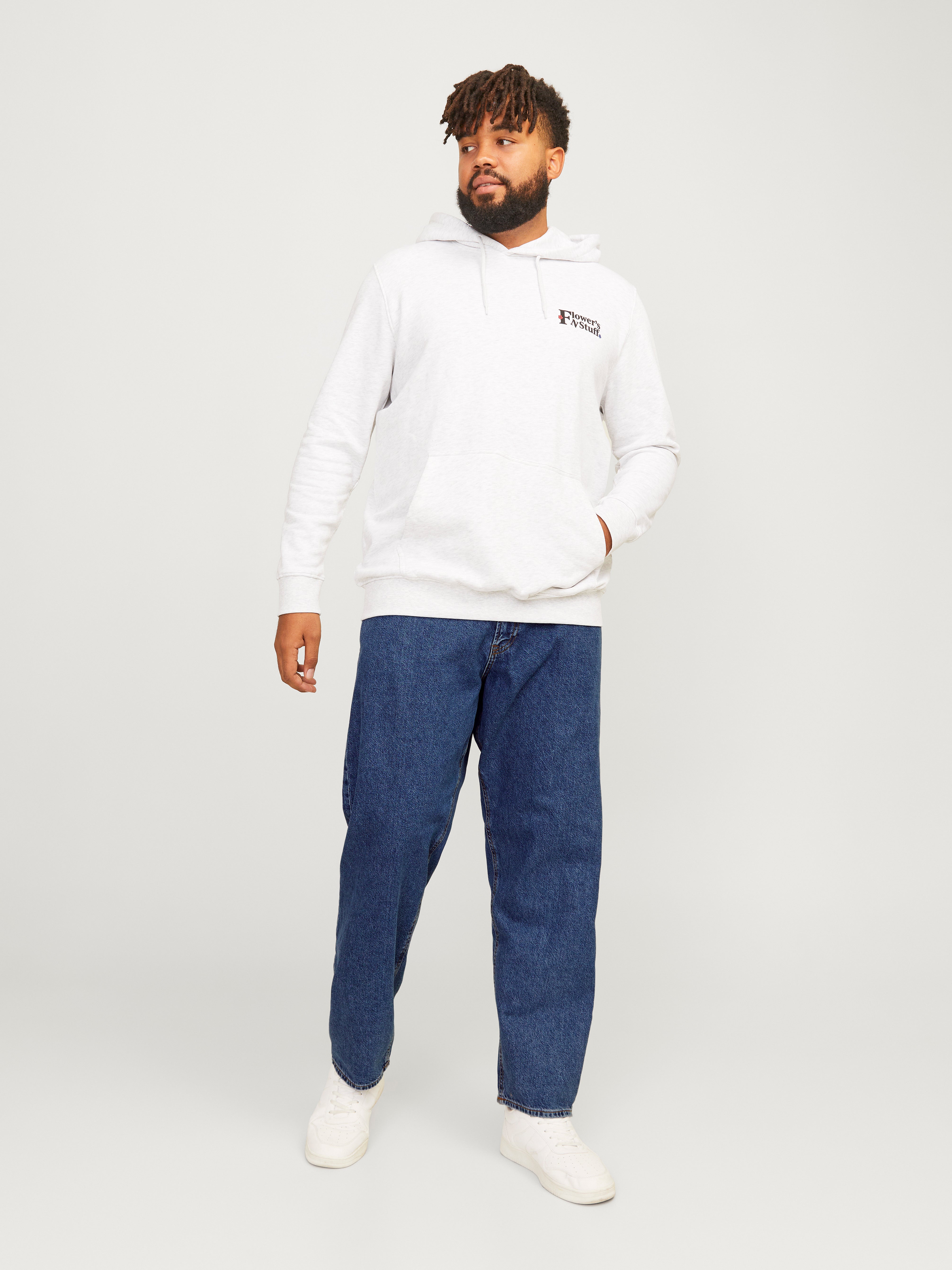 Plusz JJICHRIS JJORIGINAL SQ 741 PLS Relaxed fit farmer