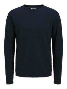 Jack & Jones Vienspalvis Megztinis -Sky Captain - 12269631