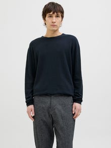 Jack & Jones Vienspalvis Megztinis -Sky Captain - 12269631