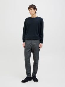 Jack & Jones Vienspalvis Megztinis -Sky Captain - 12269631