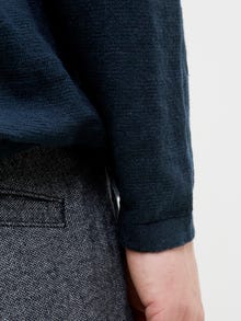 Jack & Jones Vienspalvis Megztinis -Sky Captain - 12269631