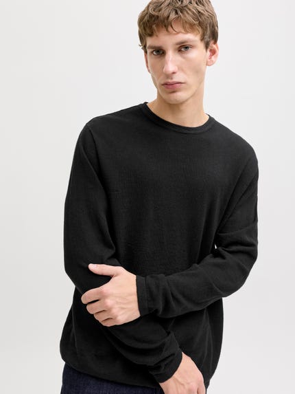 Collo Alto con Zip Jacquard Triangoli - Maglificio Collo Alto con Zip Jacquard Triangoli - Maglificio